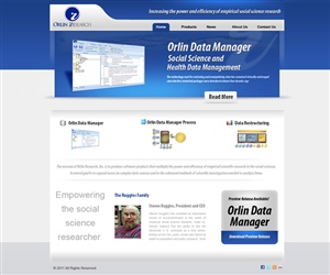 Web Design by rvv for this project | Design #485620