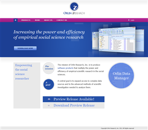 Web Design by Darina for this project | Design: #484519