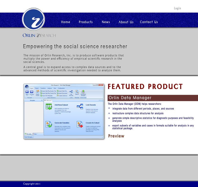 Web Design by @RJLewisDesign for this project | Design #492804