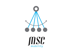 Logo Design by LeStonez for MSC Mobility | Design #2374525