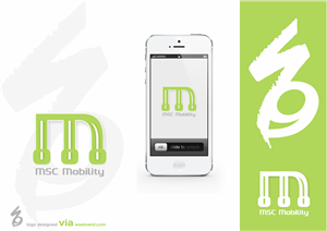 Logo Design by WaelSwid for MSC Mobility | Design #2339944