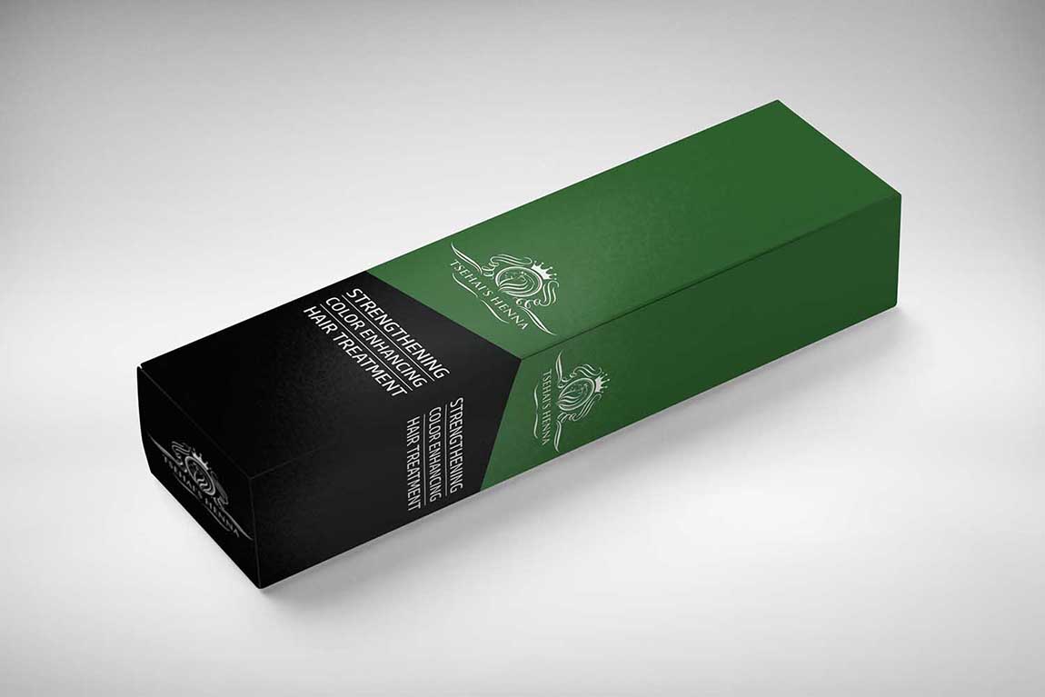 Packaging Design by Ushan sampath for Habiba's Henna Ltd. | Design #11297199