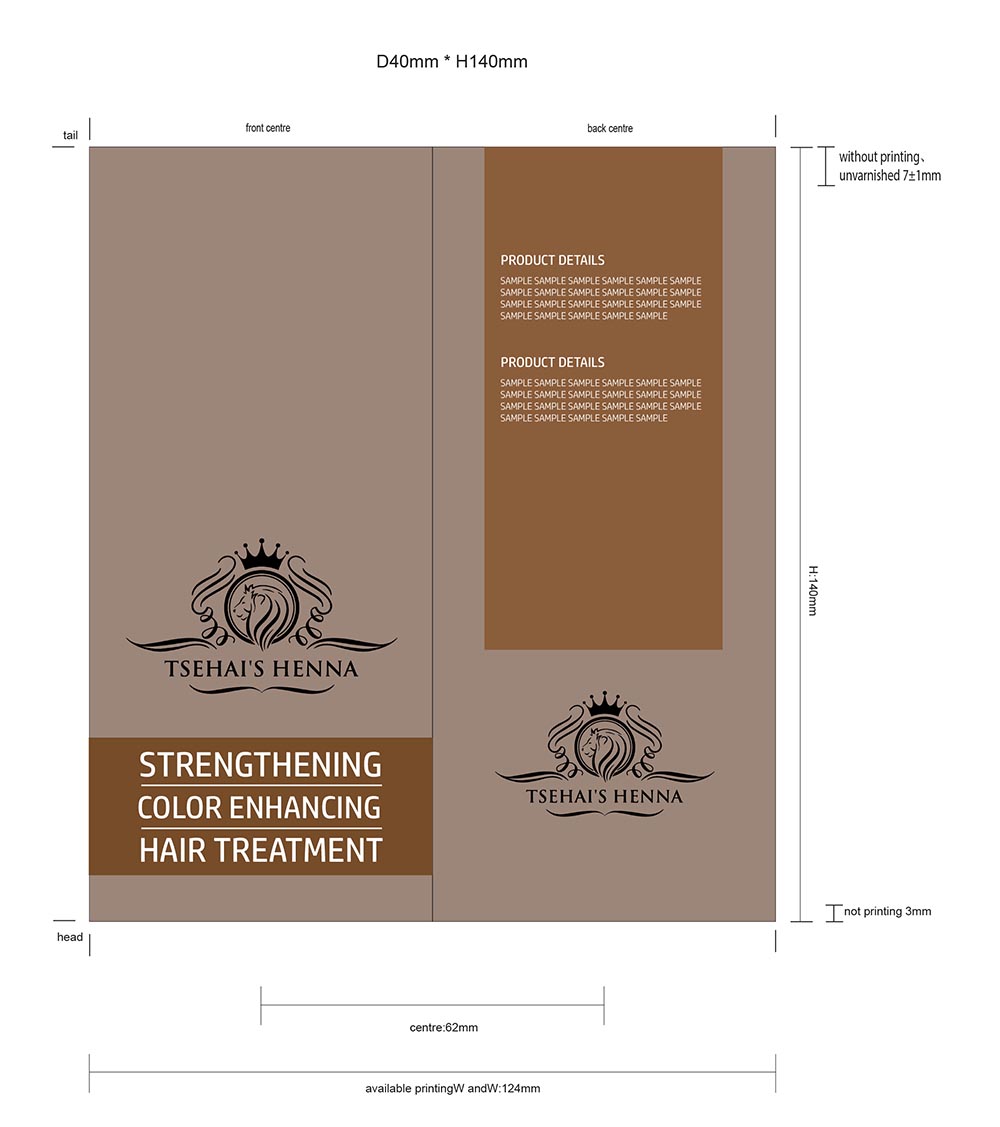 Diseño de Empaque por Ushan sampath para Habiba's Henna Ltd. | Diseño #11309559