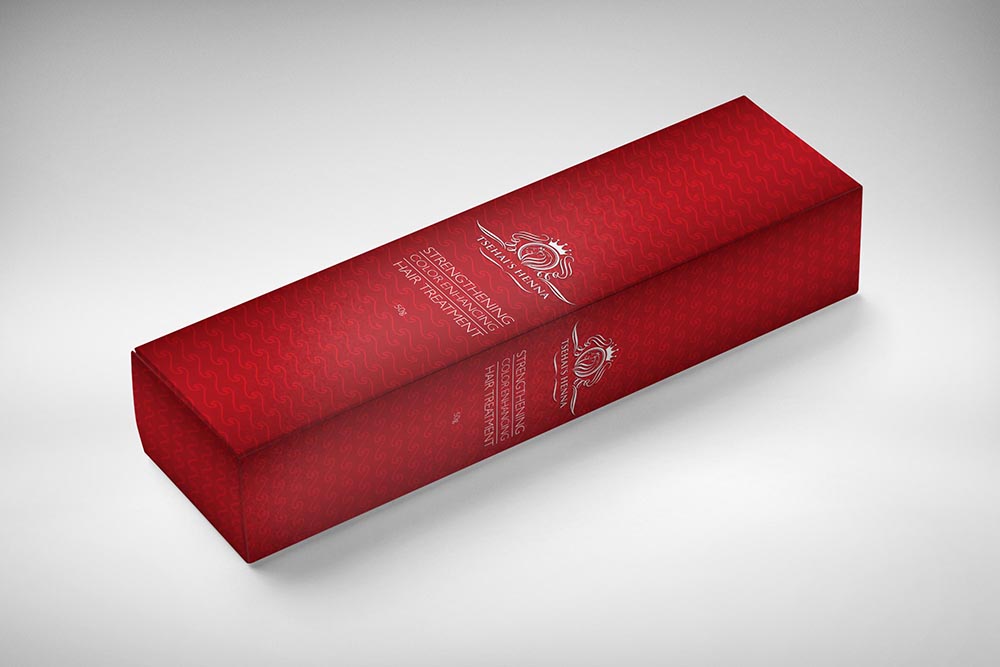 Verpackungs-Design von Ushan sampath für Habiba's Henna Ltd. | Design #11314505