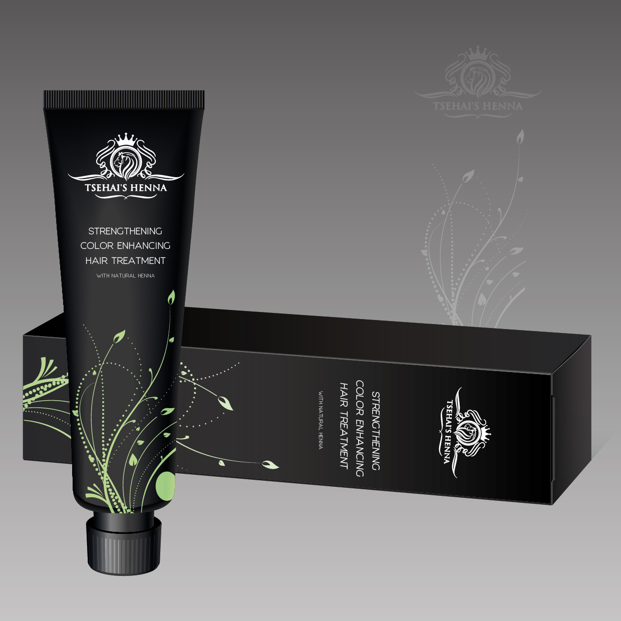 Packaging Design by Garth Jones for Habiba's Henna Ltd. | Design #11300972