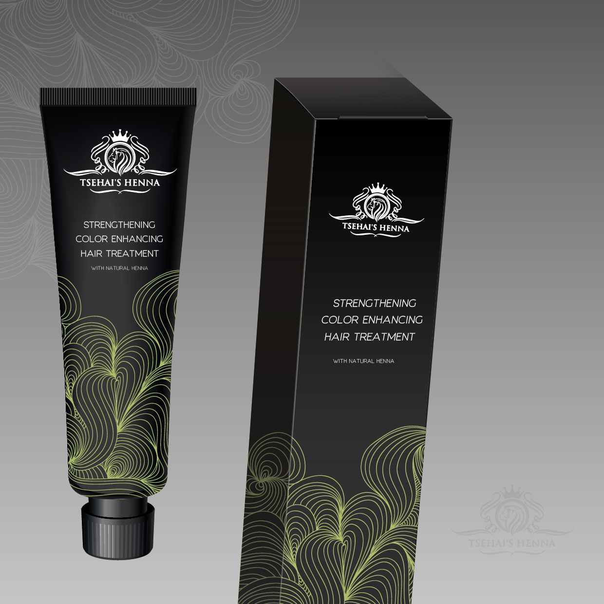 Verpackungs-Design von Garth Jones für Habiba's Henna Ltd. | Design #11303909