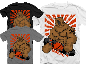 T-shirt Design by 2ndfloorharry for PETER CHRZANOWSKI | Design #2320892