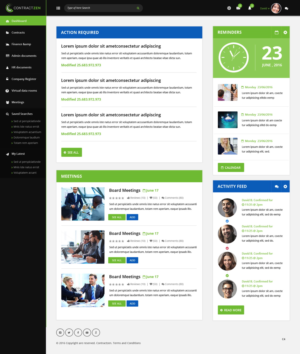 Web Design by pb for ContractZen Ltd | Design: #11301187