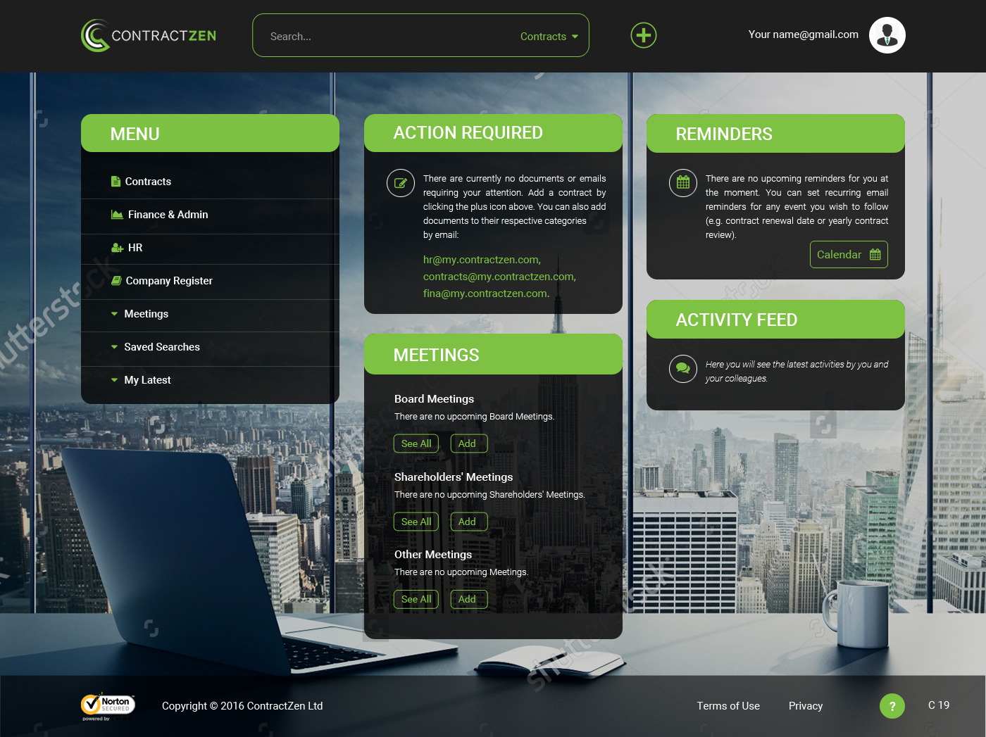 Web Design by pb for ContractZen Ltd | Design #11301190