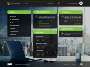 Web Design by pb for ContractZen Ltd | Design: #11301190