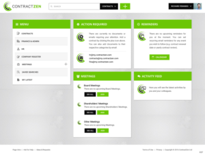 Web Design by pb for ContractZen Ltd | Design: #11301191