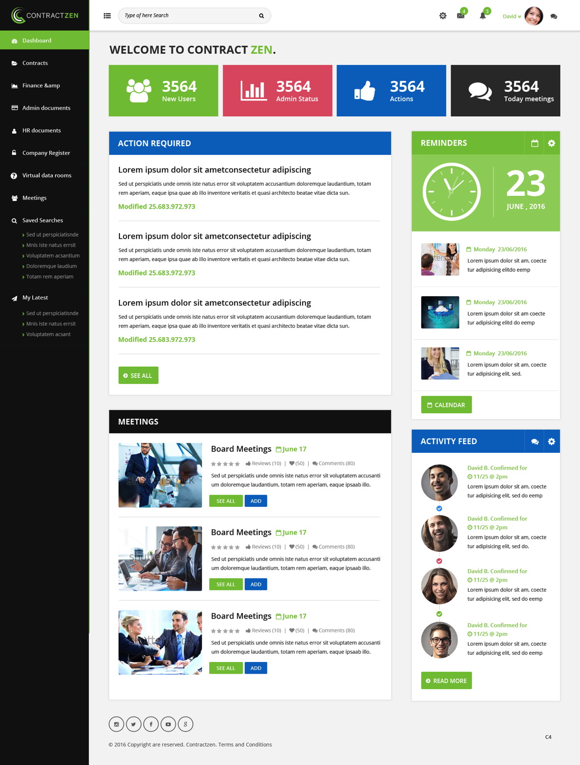 Web Design by pb for ContractZen Ltd | Design #11301194