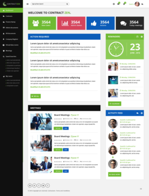 Web Design by pb for ContractZen Ltd | Design: #11301194