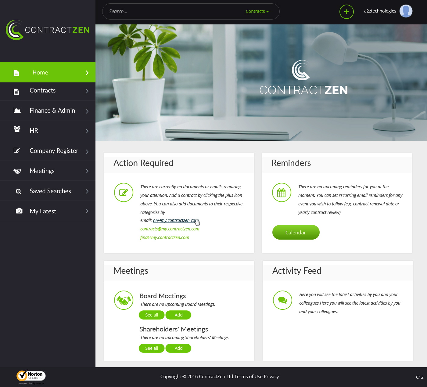 Web Design by pb for ContractZen Ltd | Design #11305253