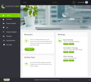 Web Design by pb for ContractZen Ltd | Design: #11310070