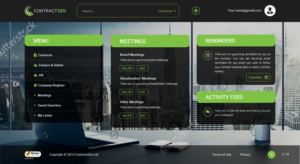 Web Design by pb for ContractZen Ltd | Design: #11310073