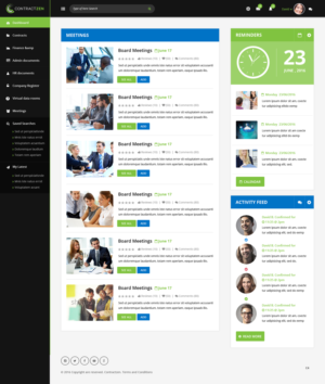 Web Design by pb for ContractZen Ltd | Design: #11310088