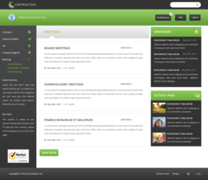 Web Design by pb for ContractZen Ltd | Design: #11319410