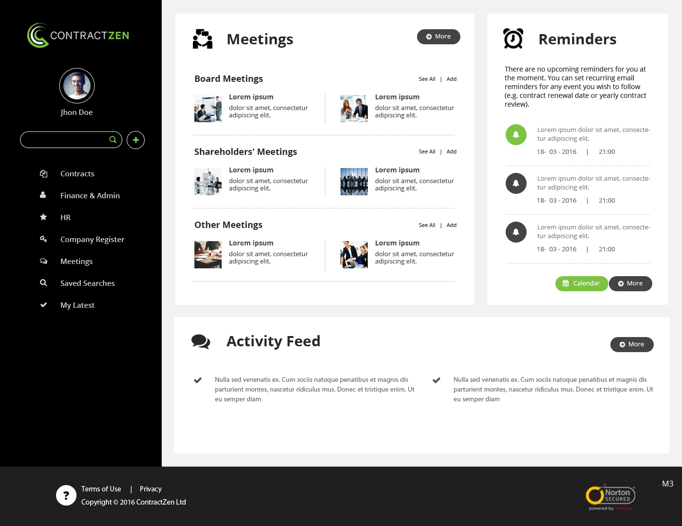 Diseño Web por pb para ContractZen Ltd | Diseño #11319411