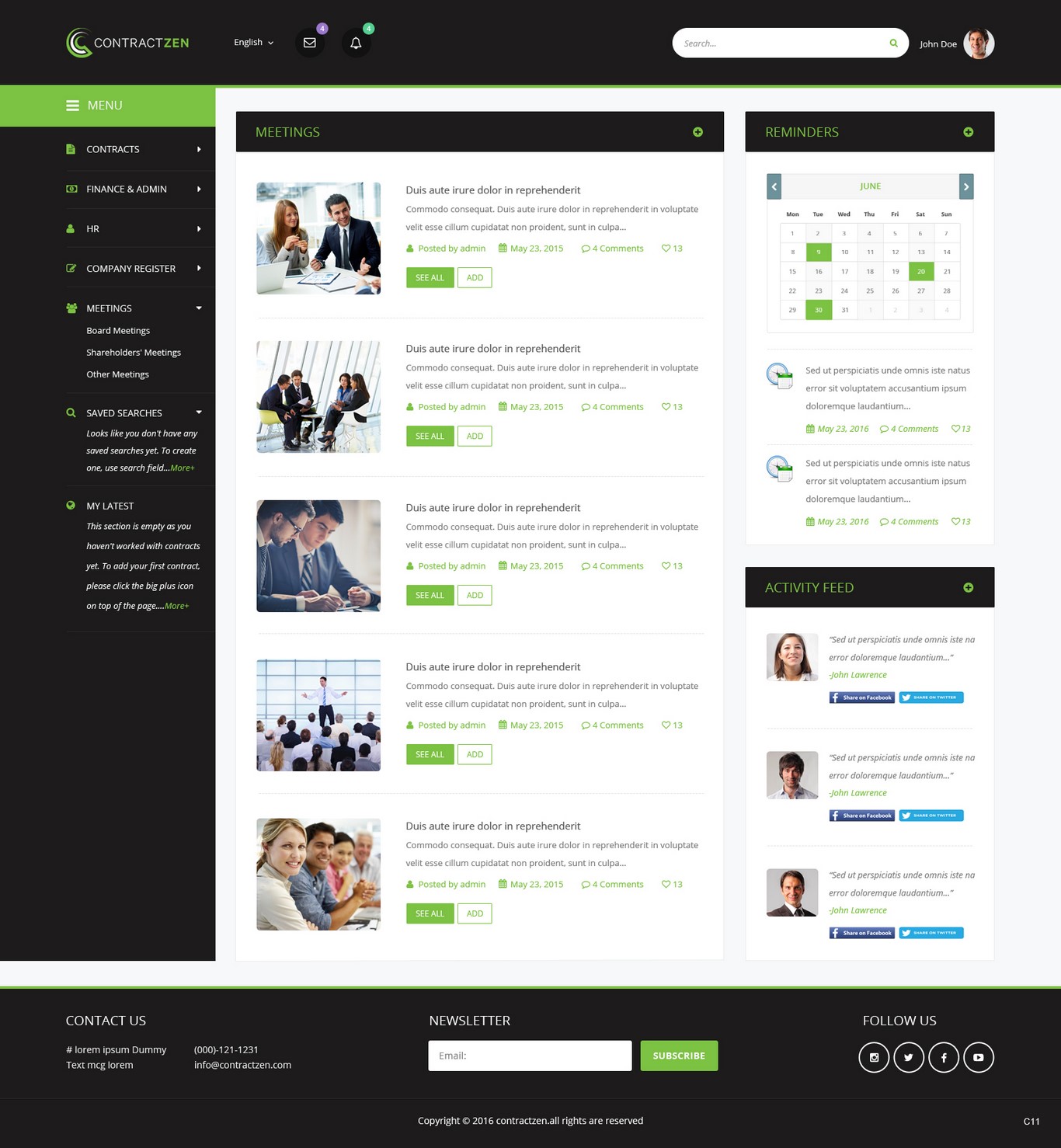 Diseño Web por pb para ContractZen Ltd | Diseño #11319413