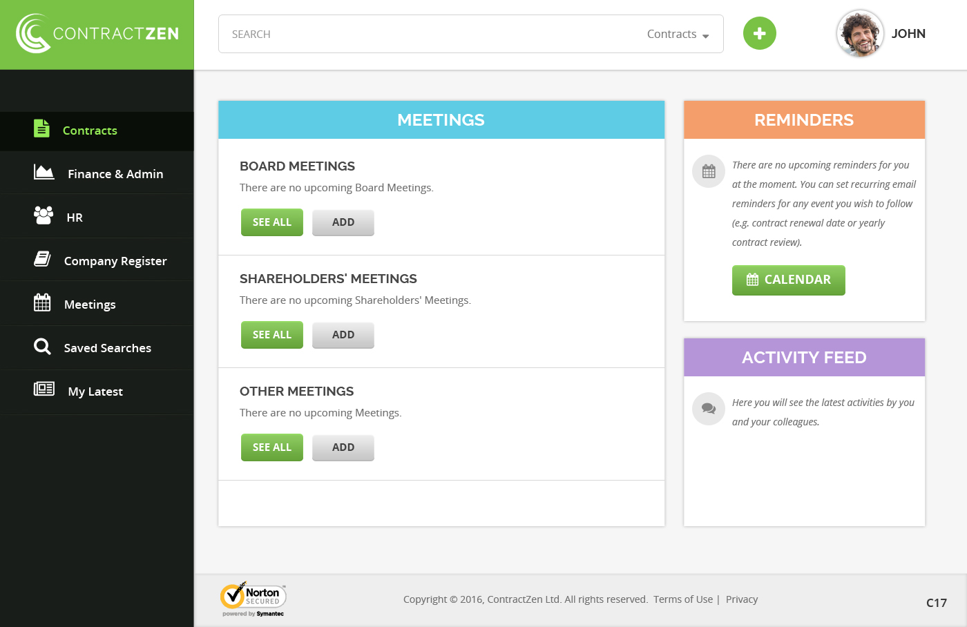 Web Design by pb for ContractZen Ltd | Design #11319416