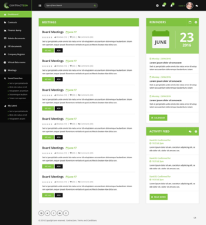 Web Design by pb for ContractZen Ltd | Design: #11333456