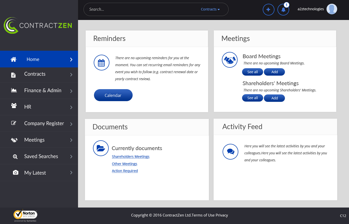 Web Design by pb for ContractZen Ltd | Design #11333457