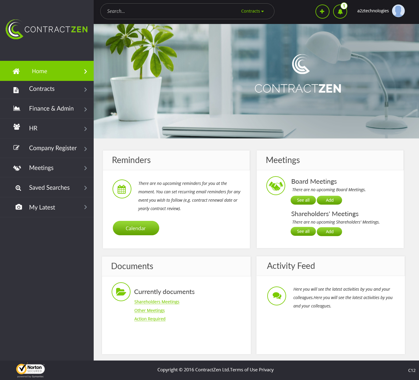 Web Design by pb for ContractZen Ltd | Design #11333458