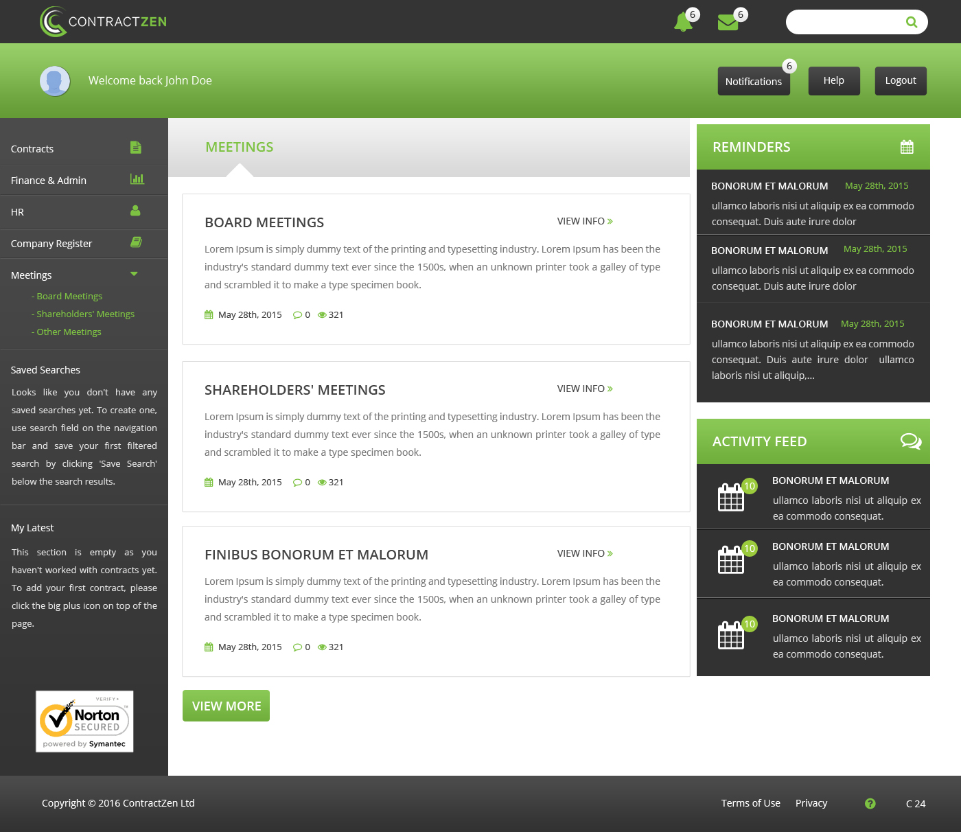 Diseño Web por pb para ContractZen Ltd | Diseño #11333472