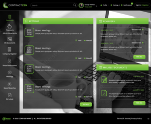 Web Design by pb for ContractZen Ltd | Design: #11344167