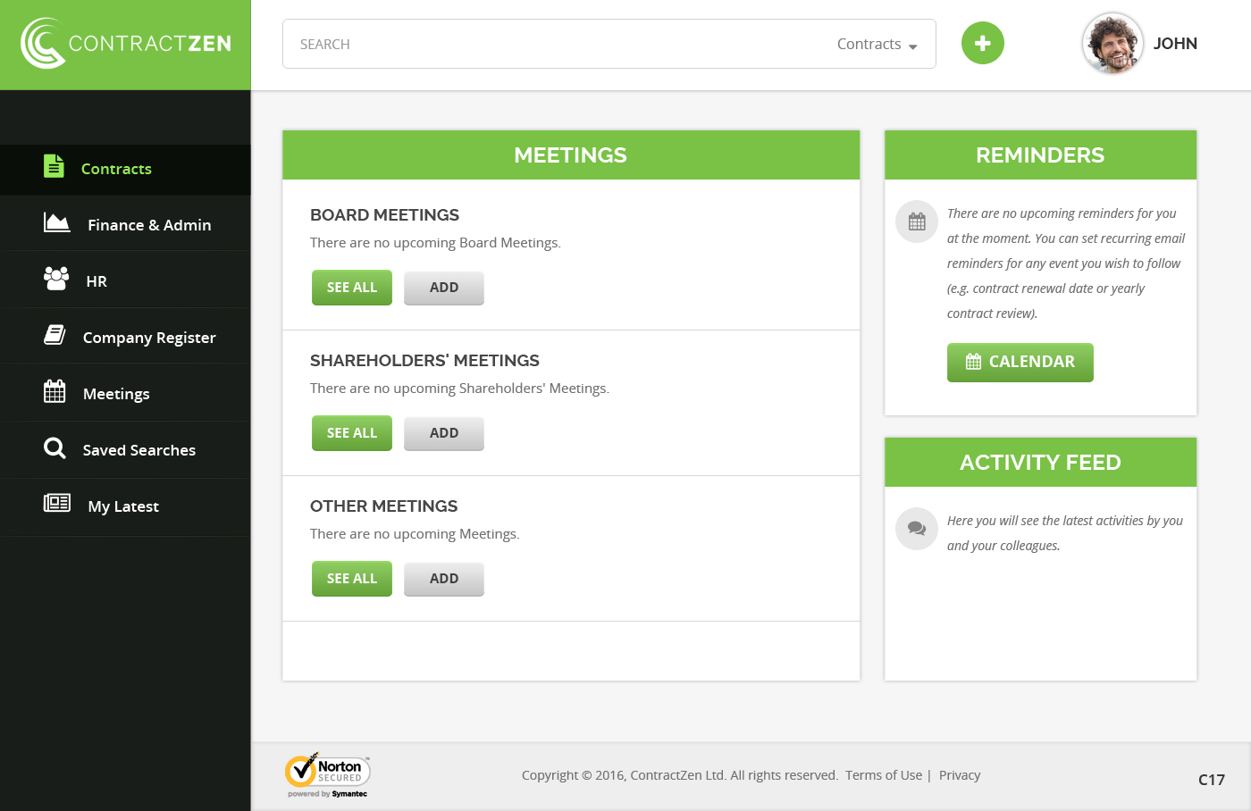 Web Design by pb for ContractZen Ltd | Design #11344168