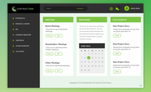 Web Design by pb for ContractZen Ltd | Design: #11344169