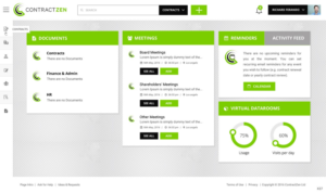 Web Design by pb for ContractZen Ltd | Design: #11345812