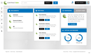 Web Design by pb for ContractZen Ltd | Design: #11345814