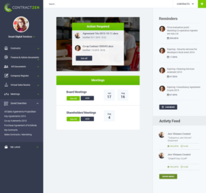 Web Design by the-lion-king for ContractZen Ltd | Design: #11301067