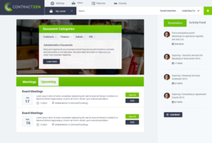 Web Design by the-lion-king for ContractZen Ltd | Design: #11334247