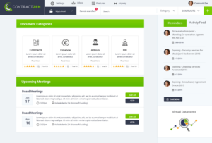 Web Design by the-lion-king for ContractZen Ltd | Design: #11344230