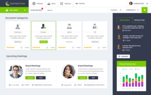 Web Design by the-lion-king for ContractZen Ltd | Design: #11362552