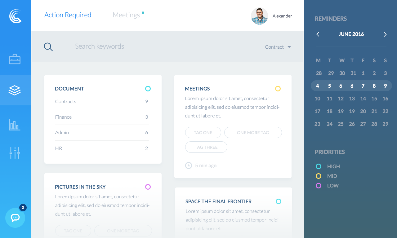 Web-Design von Darbara Singh für ContractZen Ltd | Design #11348628