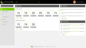 Web Design by Abhinav Katiyar for ContractZen Ltd | Design #11307116