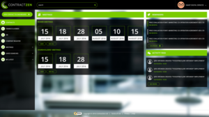 Web Design by Abhinav Katiyar for ContractZen Ltd | Design: #11307117