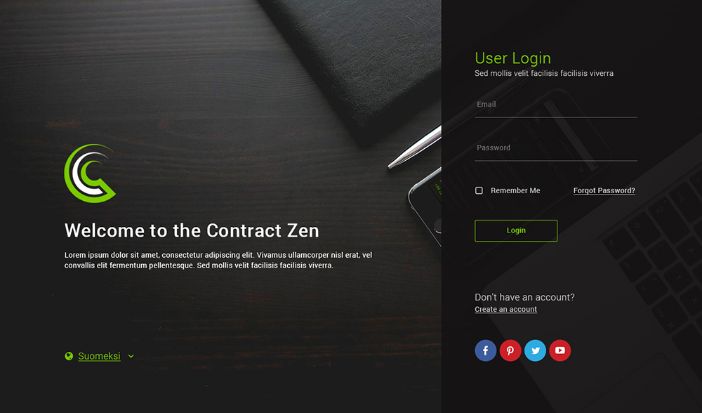 Web Design by Ved Web Services for ContractZen Ltd | Design #11317358