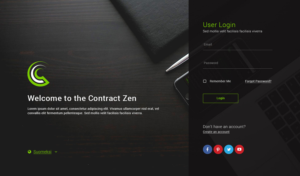 Web Design by Ved Web Services for ContractZen Ltd | Design: #11317358