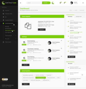 Web Design by Ved Web Services for ContractZen Ltd | Design: #11317359