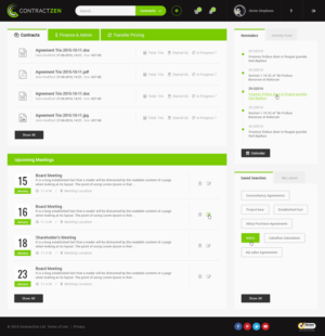 Web Design by Ved Web Services for ContractZen Ltd | Design: #11351079