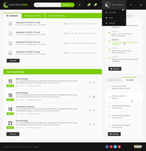 Web Design by Ved Web Services for ContractZen Ltd | Design: #11351081