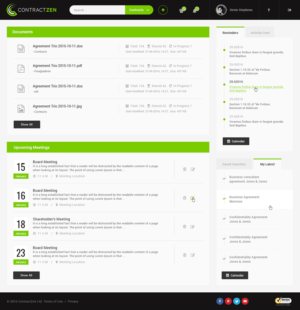 Web Design by Ved Web Services for ContractZen Ltd | Design: #11354277