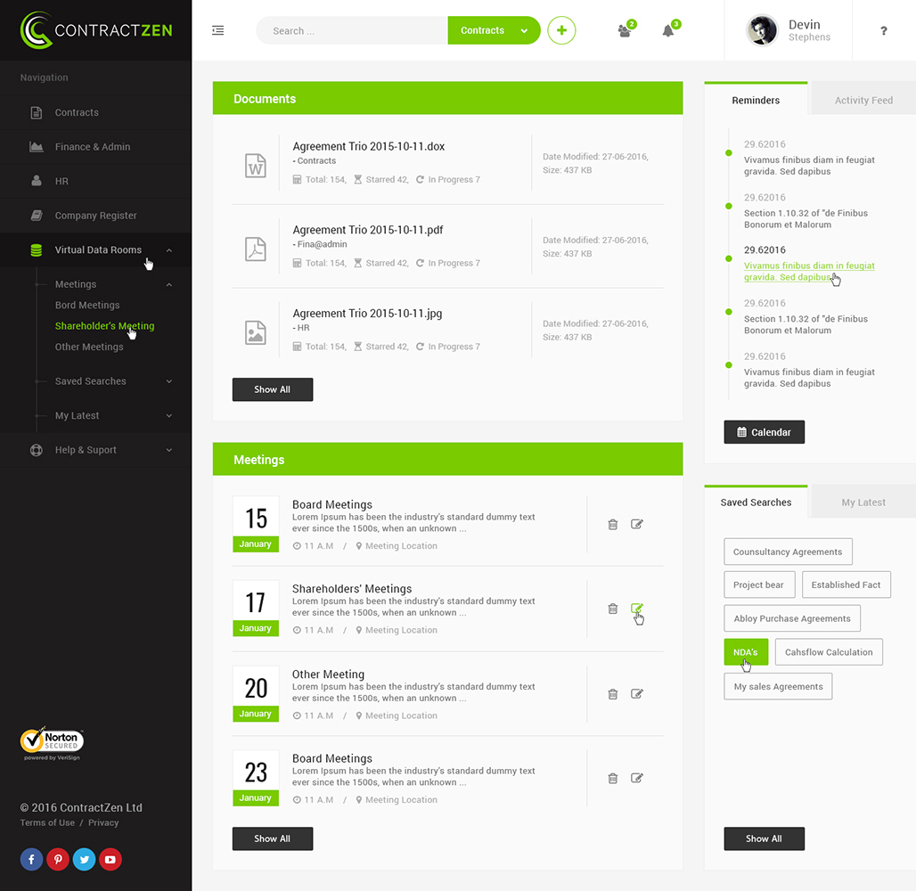 Web Design by Ved Web Services for ContractZen Ltd | Design #11362730