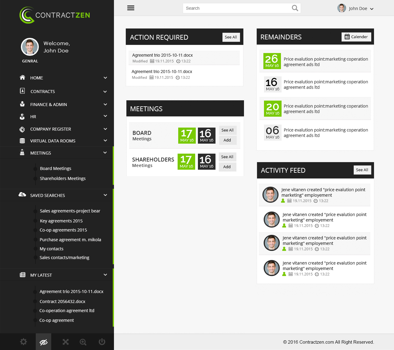 Web Design by Xclusive Designers for ContractZen Ltd | Design #11300041
