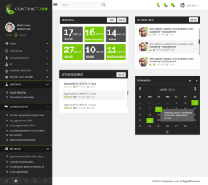 Web Design by Xclusive Designers for ContractZen Ltd | Design: #11309136
